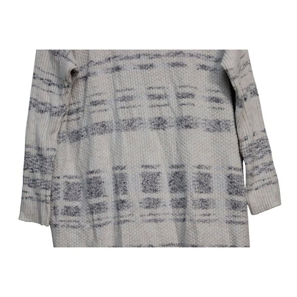 J Jill Purejill Long Cardigan Sweater Small Knit Open Cotton Coastal Lagenlook - Picture 11 of 13